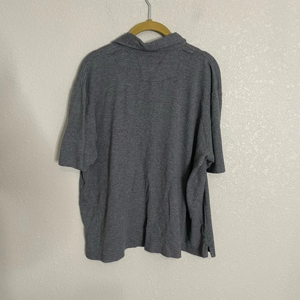 Thomas Dean Gray Men’s Polo Shirt Medium